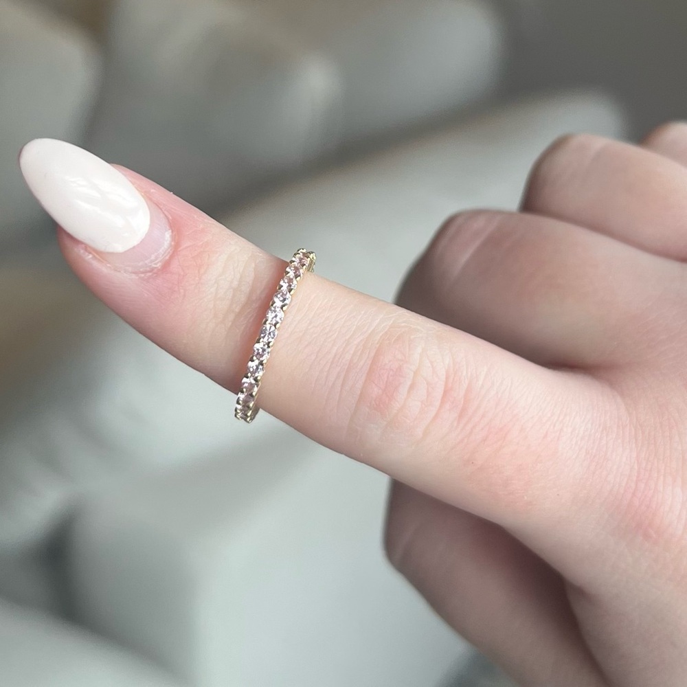 Mini CZ Ring - Picture 2 of 6